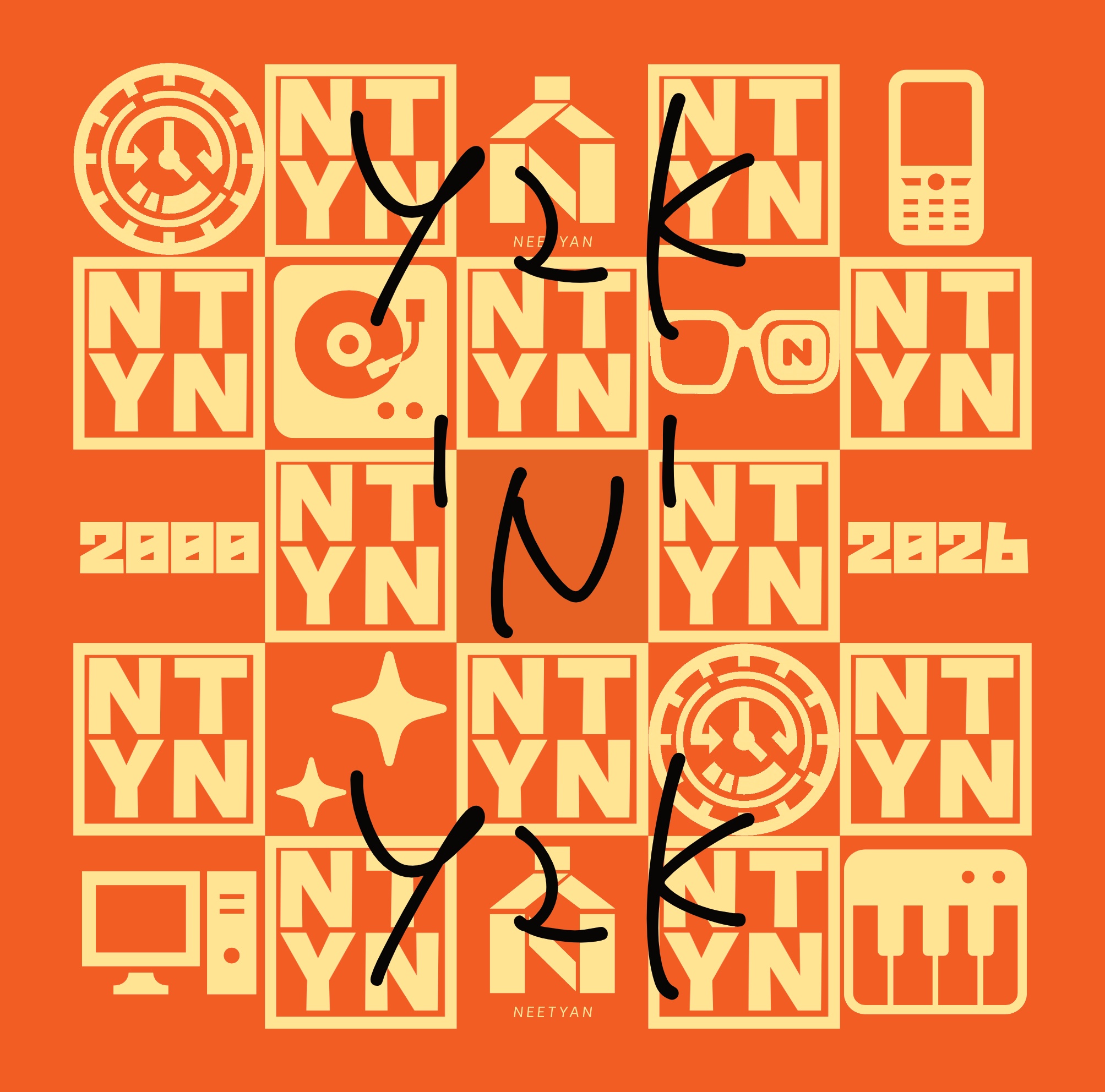 Y2K 'N' Y2K のアートワーク