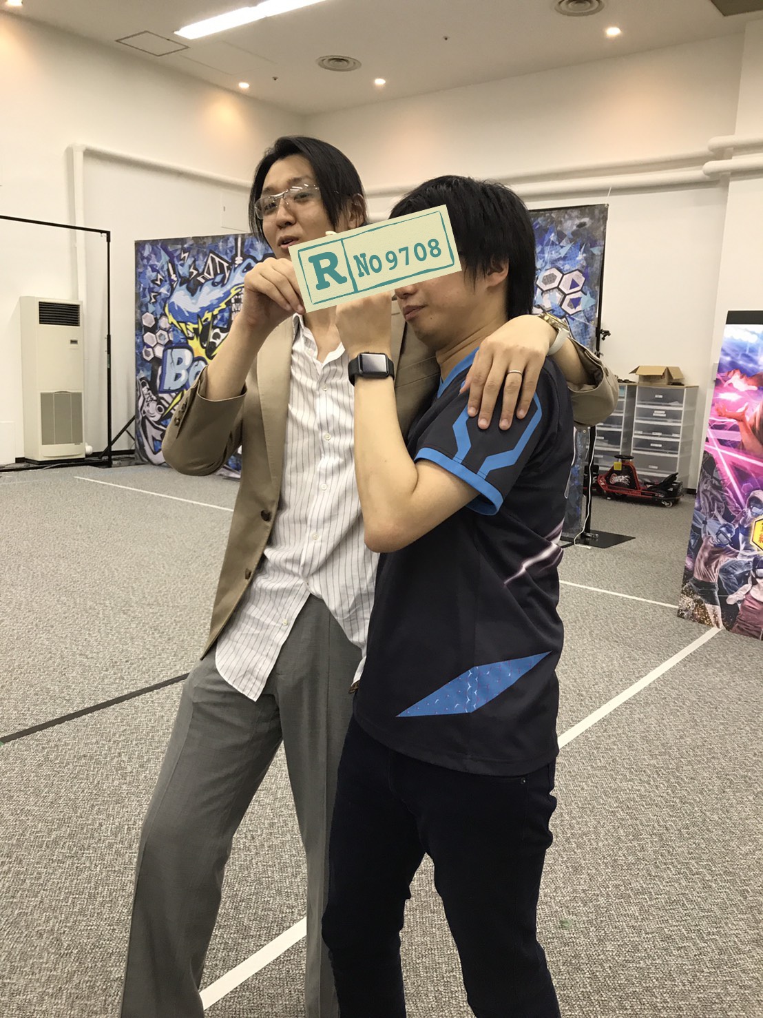 meleap新オフィス移転記念パーティー — HADO SHOOT! 本木チャンス — 記録写真 1