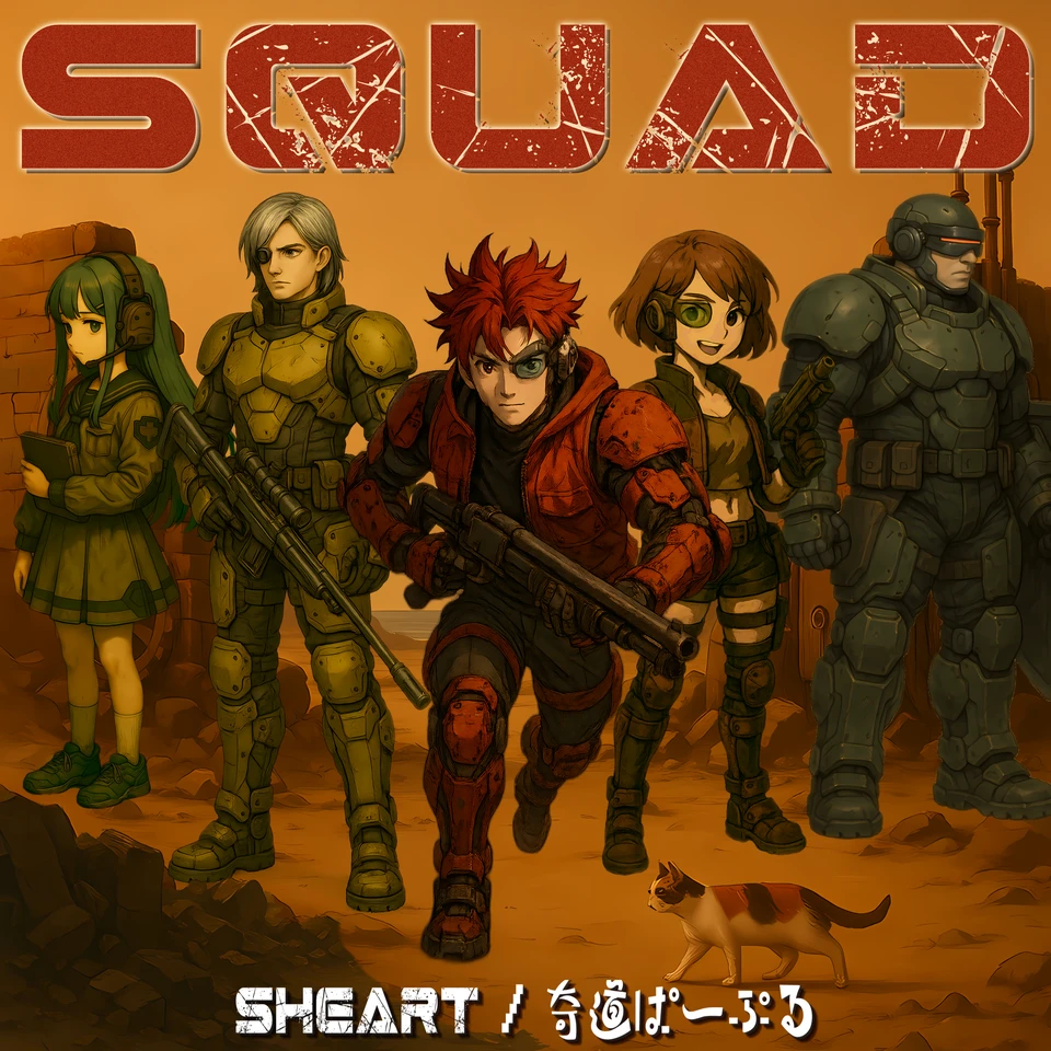 SQUAD のアートワーク