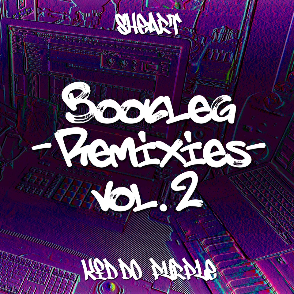 Bootleg -Remixies- vol.2 のアートワーク